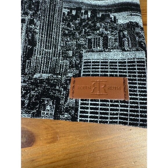 Robin Ruth New York bag Empire State Building city scene CrossBody purse - Picture 3 of 10